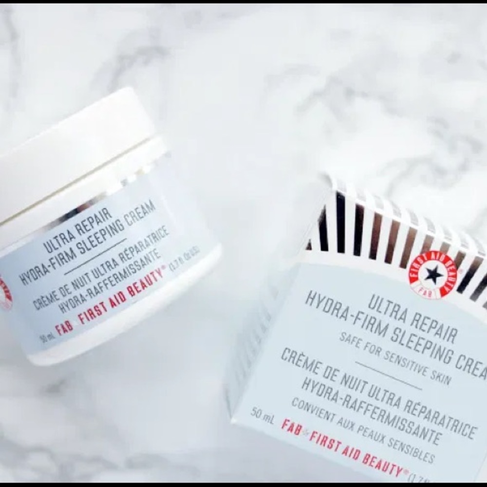 Ultra repair hydra firm sleeping cream